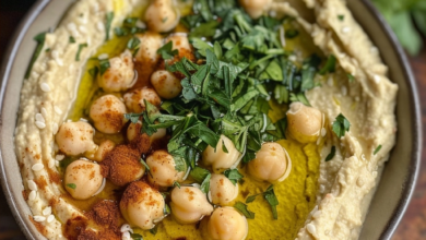 Classic Hummus Recipe: The Perfect Homemade Dip