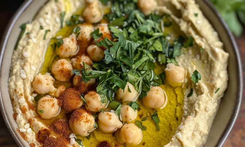 Classic Hummus Recipe: The Perfect Homemade Dip