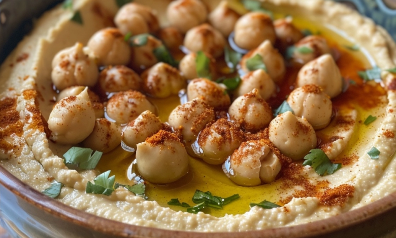 Authentic Hummus Recipe for Silky Smooth Results
