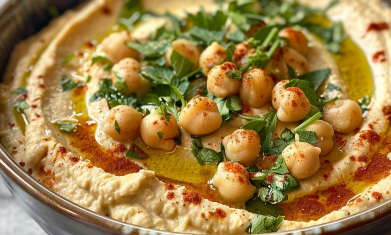 Perfect Creamy Hummus Recipe for Smooth Dips