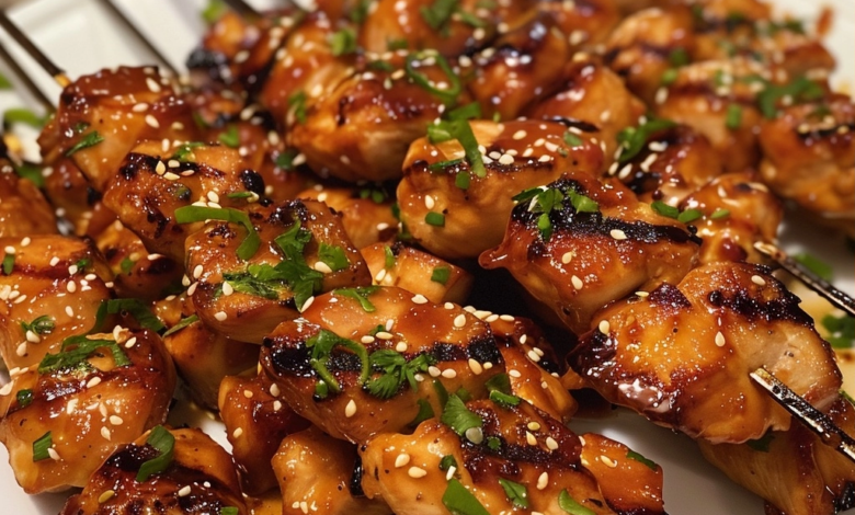 Best Chicken Skewers Recipe for Backyard Grilling