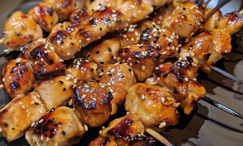 Bang Bang Chicken Skewers: The Ultimate Appetizer