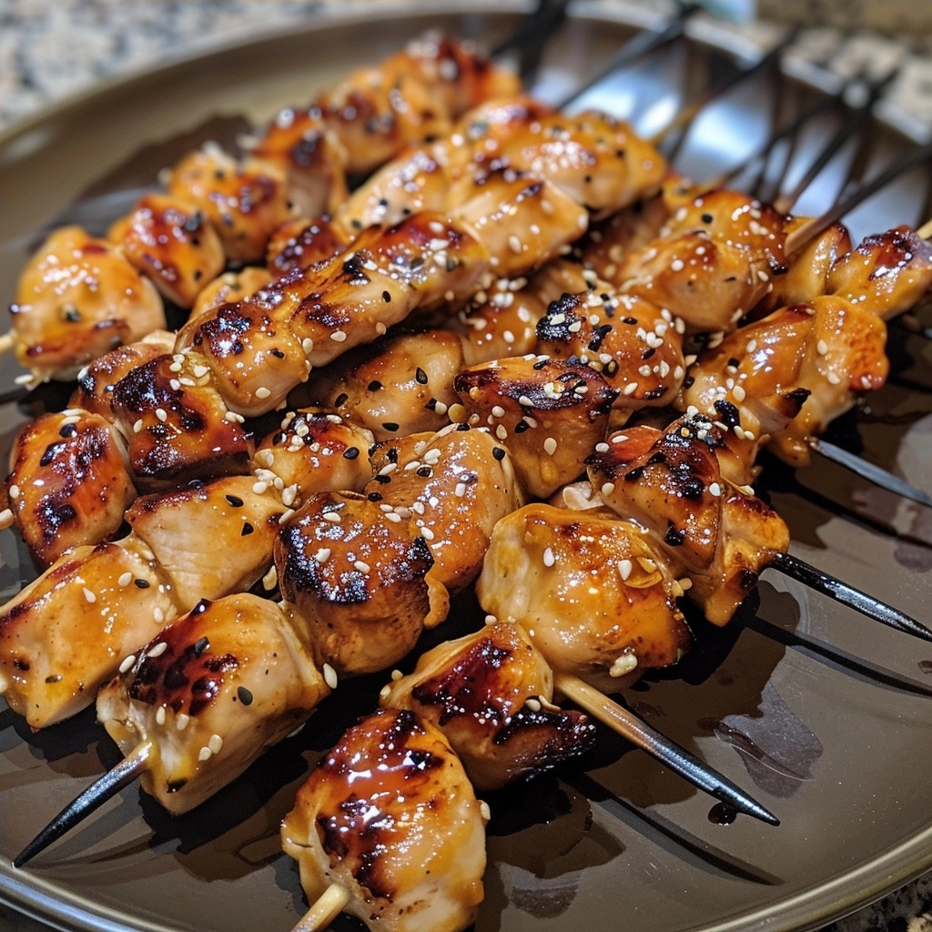 Bang Bang Chicken Skewers: The Ultimate Appetizer