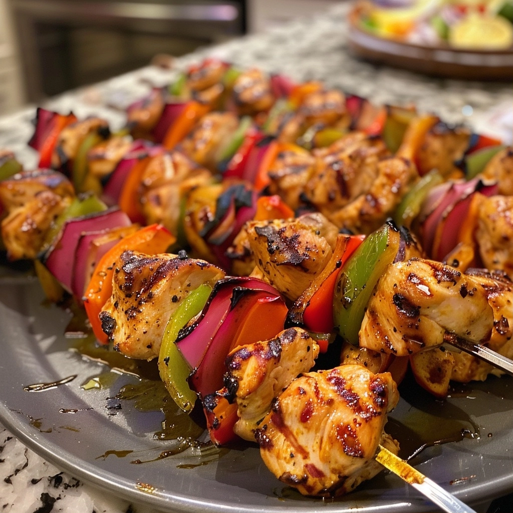 Juicy Grilled Chicken Kabobs: An Easy Summer Recipe