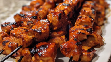Easy BBQ Chicken Skewers for Perfect Grilling