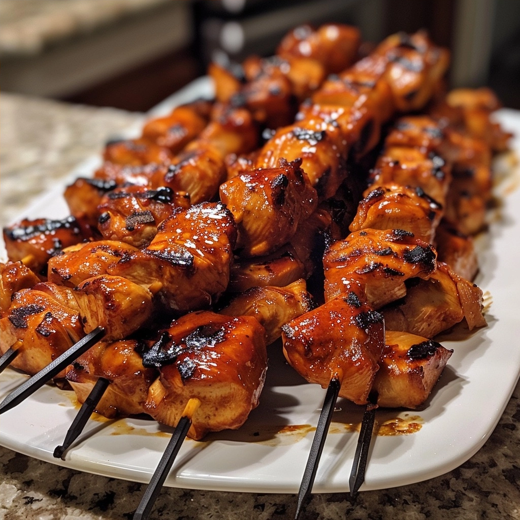 Easy BBQ Chicken Skewers for Perfect Grilling