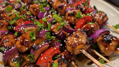 Teriyaki Chicken Skewers Recipe for Home Grilling