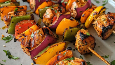 Easy Chicken Kabobs Recipe for Perfect Grilled Skewers