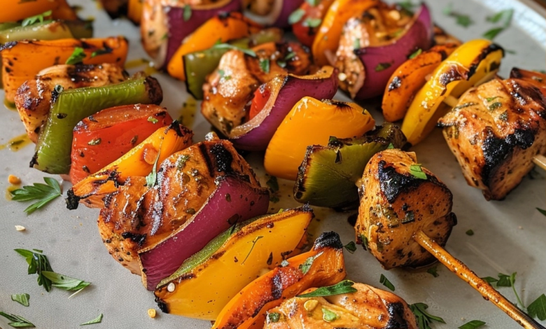 Easy Chicken Kabobs Recipe for Perfect Grilled Skewers