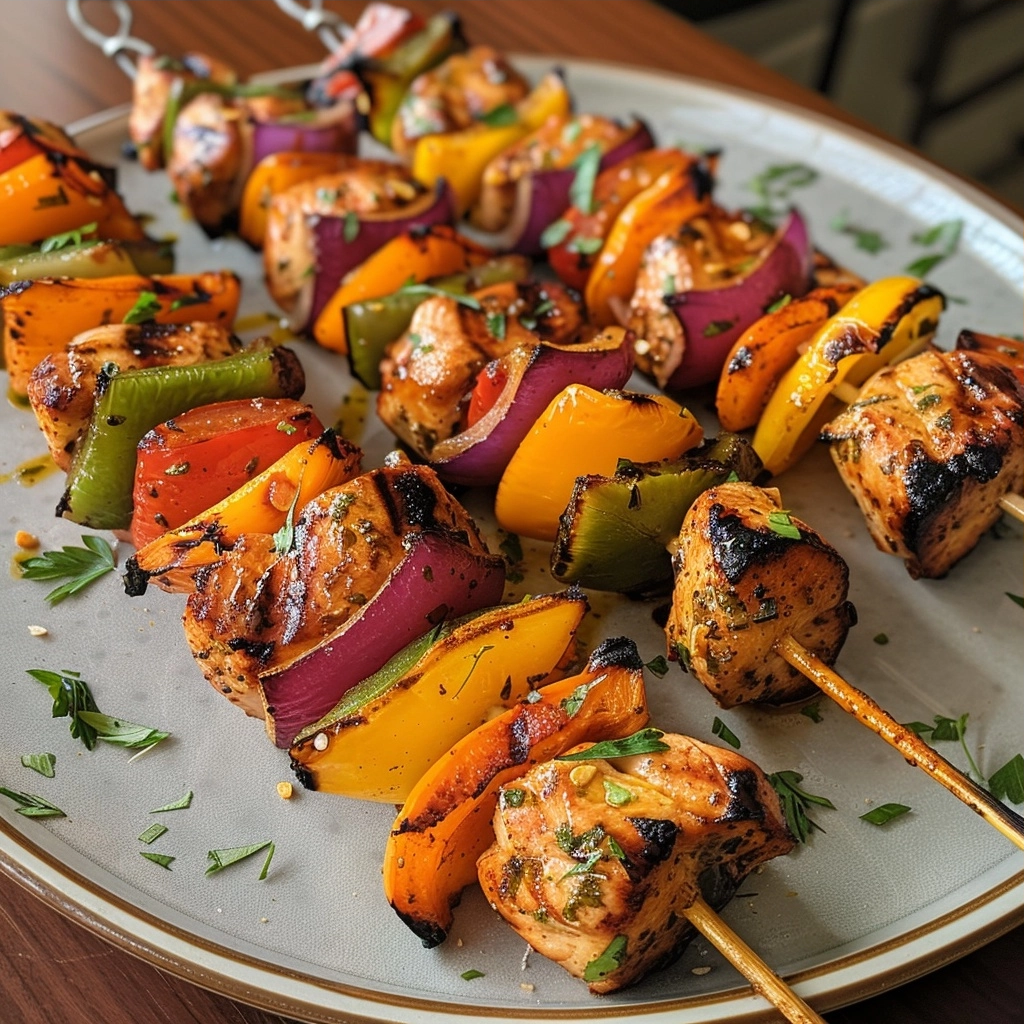 Easy Chicken Kabobs Recipe for Perfect Grilled Skewers