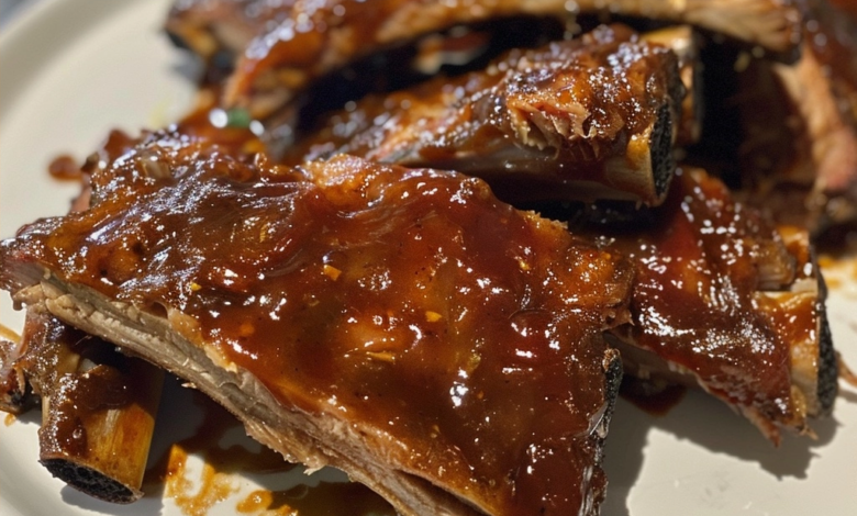 Slow Cooker BBQ Ribs: Tender Beef Perfection