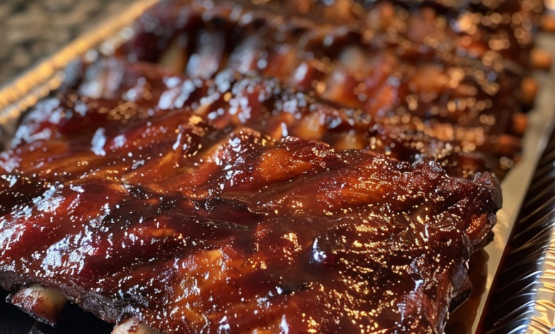Smoked Baby Back Ribs: A Halal Beef Masterclass