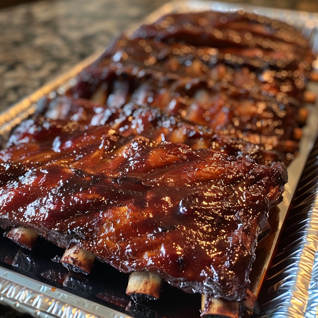 Smoked Baby Back Ribs: A Halal Beef Masterclass