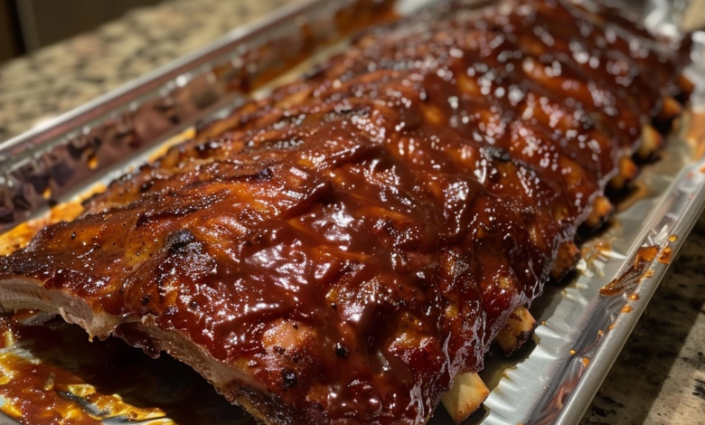 Easy Oven Baked Ribs: Tender Halal Beef Ribs