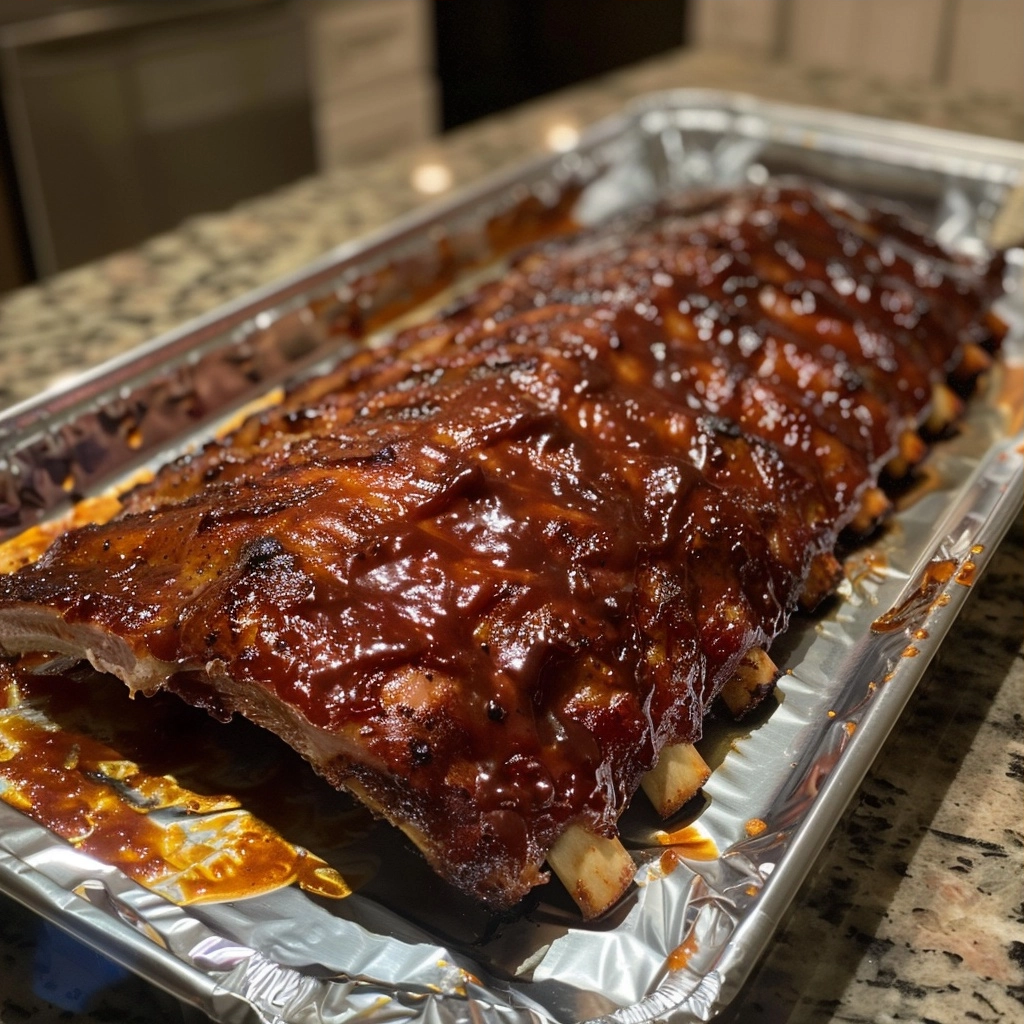 Easy Oven Baked Ribs: Tender Halal Beef Ribs