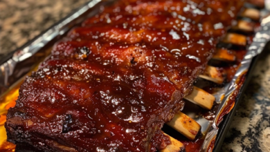 Fall Off Bone Ribs Recipe: Tender Beef Perfection