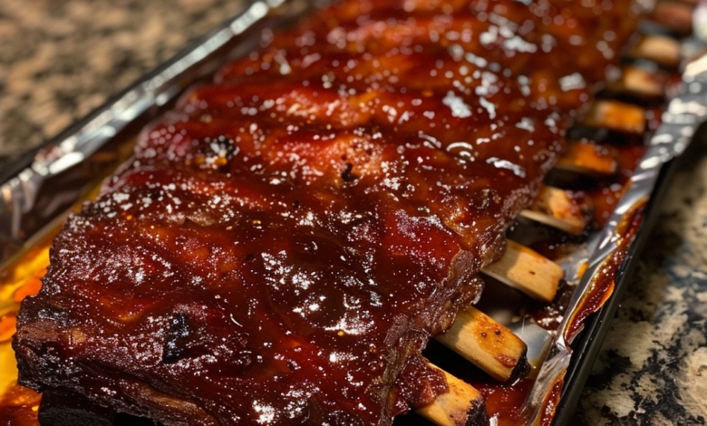 Fall Off Bone Ribs Recipe: Tender Beef Perfection