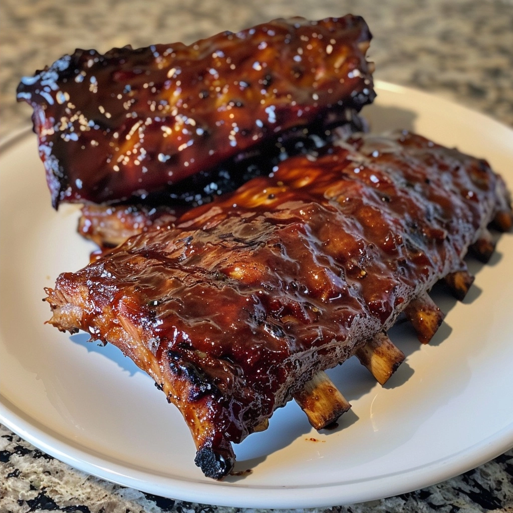 Easy Grilled BBQ Ribs: A Simple Halal Recipe
