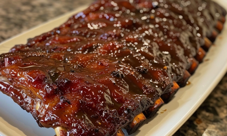 Perfect Smoked Ribs Recipe: Halal Beef Excellence