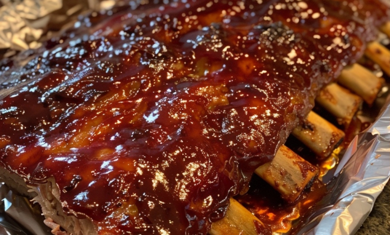 Instant Pot BBQ Ribs Made Easy