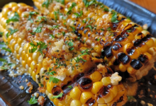 Garlic Butter Grilled Corn for Summer Dining