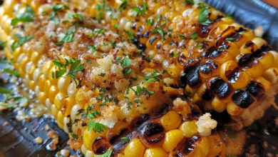 Garlic Butter Grilled Corn for Summer Dining