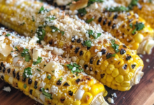 Parmesan Grilled Corn Recipe for Summer
