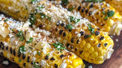 Parmesan Grilled Corn Recipe for Summer