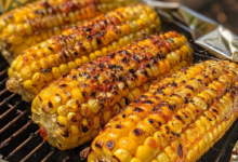 Foil Grilled Corn Recipe for Perfectly Juicy Ears