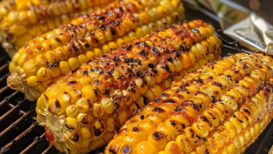 Foil Grilled Corn Recipe for Perfectly Juicy Ears