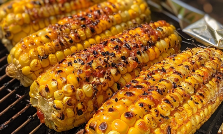Foil Grilled Corn Recipe for Perfectly Juicy Ears