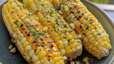 Cowboy Butter Corn Recipe for Grilled Comfort