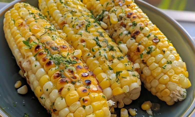 Cowboy Butter Corn Recipe for Grilled Comfort