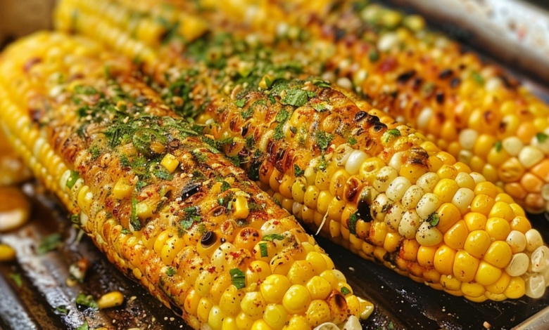Perfect Grilled Corn Recipe for Summer Cookouts