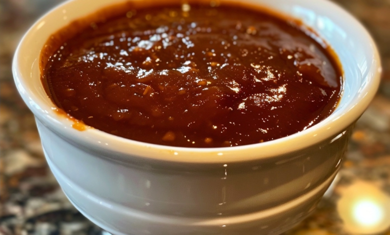 Best Homemade BBQ Sauce Recipe for Beginners