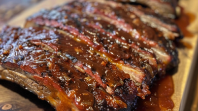 Texas Style BBQ Sauce Recipe for Beef