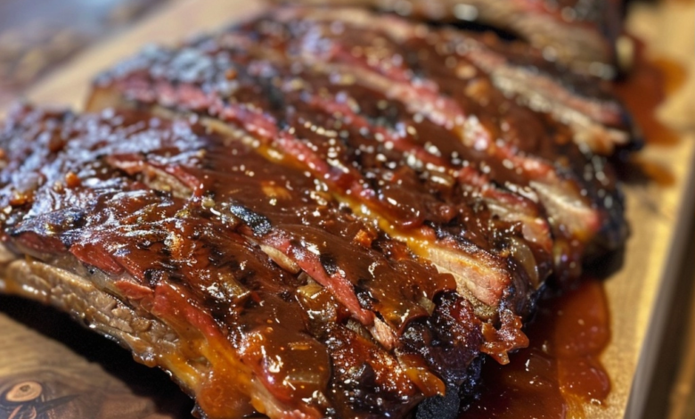 Texas Style BBQ Sauce Recipe for Beef