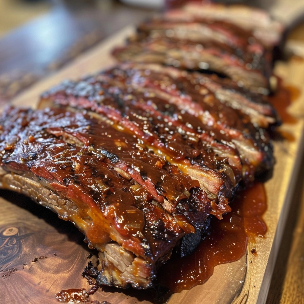 Texas Style BBQ Sauce Recipe for Beef