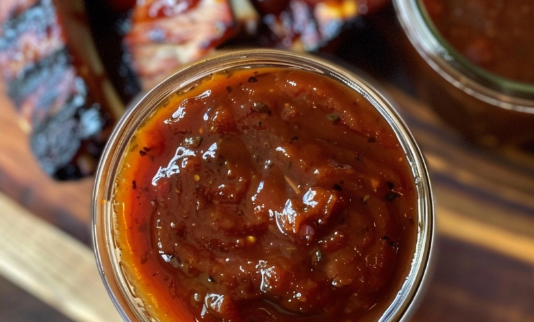 Sweet Smoky BBQ Sauce Recipe for Home Cooks