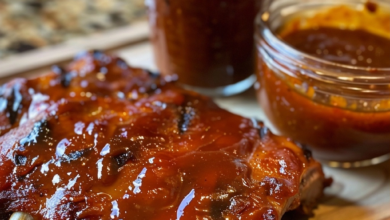 Honey BBQ Sauce Recipe for Homemade Glazes