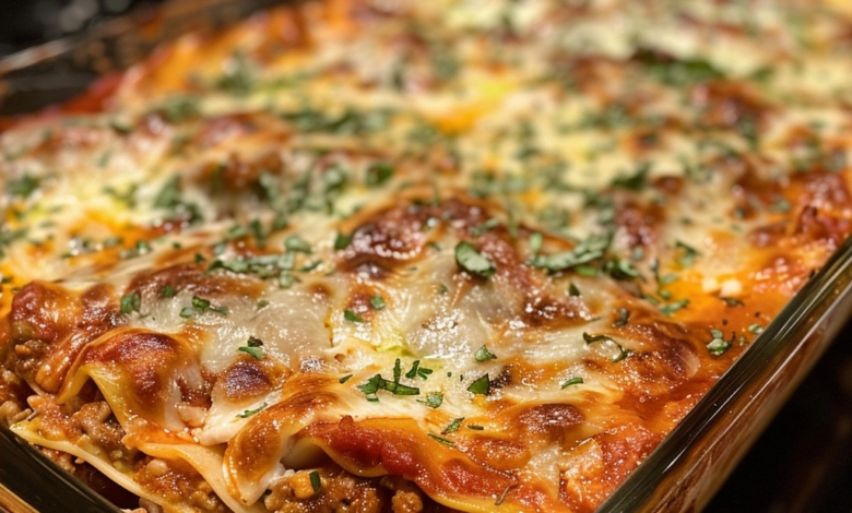 Best Homemade Lasagna Recipe for Family Dinner