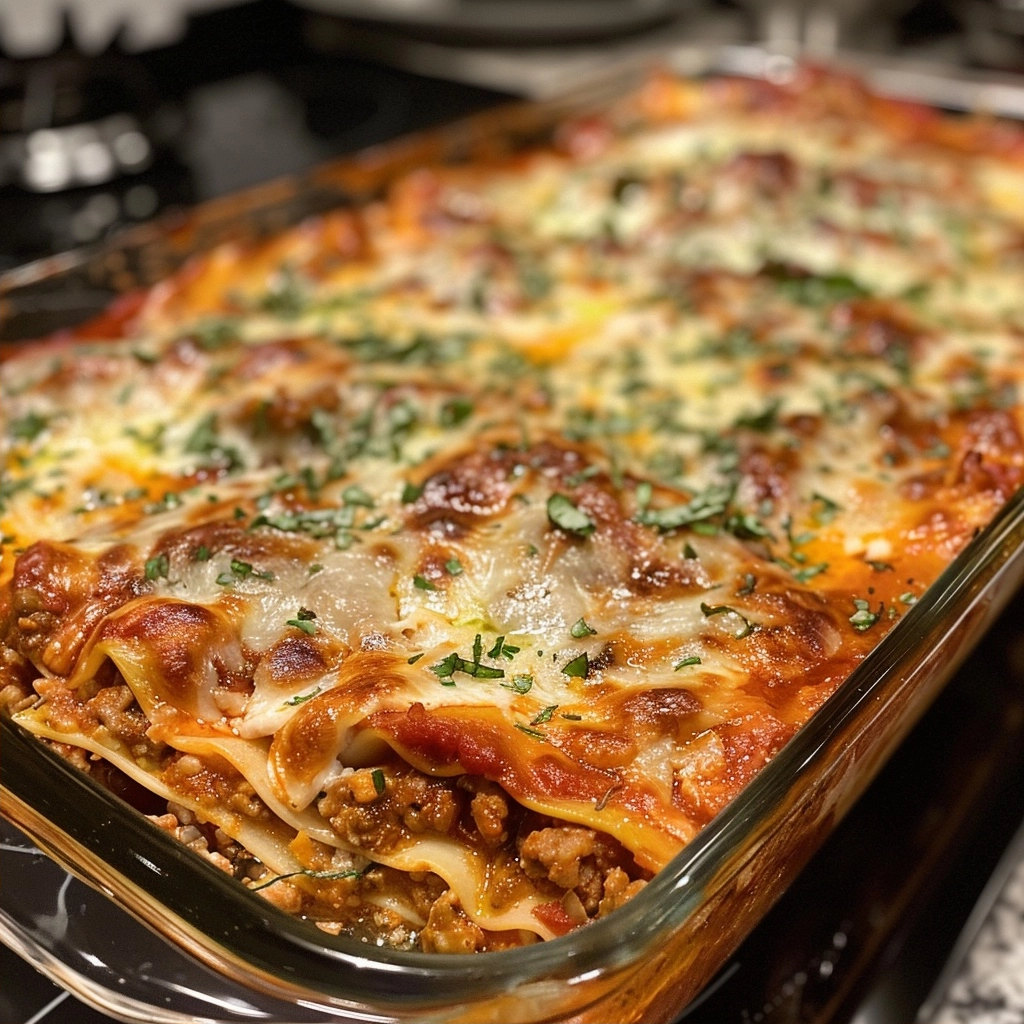 Best Homemade Lasagna Recipe for Family Dinner