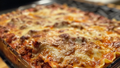 Easy Beef Lasagna Recipe for Beginners