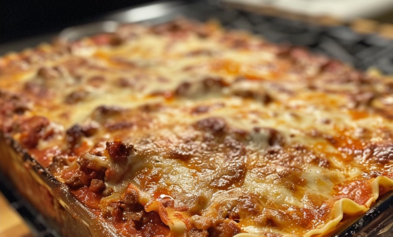Easy Beef Lasagna Recipe for Beginners