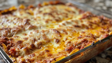 Classic Italian Lasagna Recipe: Authentic Homemade Layers