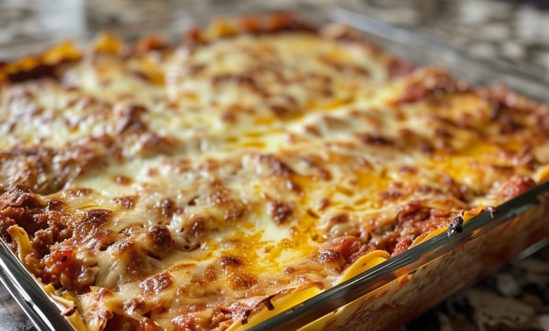 Classic Italian Lasagna Recipe: Authentic Homemade Layers