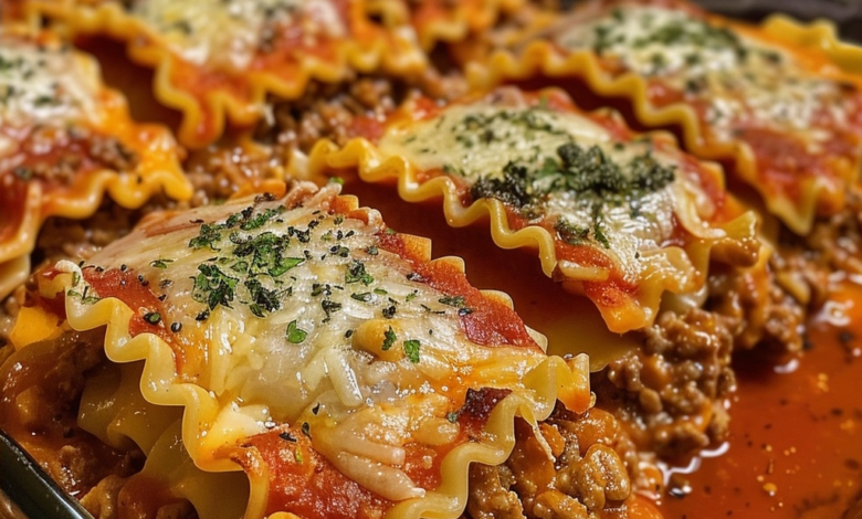 Easy Lasagna Roll Ups for Busy Weeknight Dinners