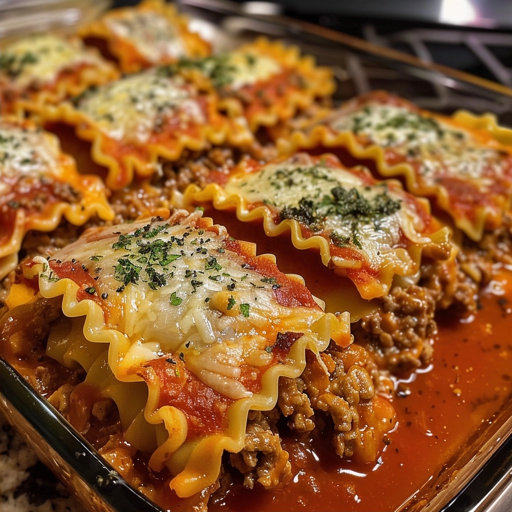 Easy Lasagna Roll Ups for Busy Weeknight Dinners