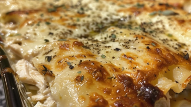 White Chicken Lasagna Recipe: The Ultimate Creamy Comfort Food