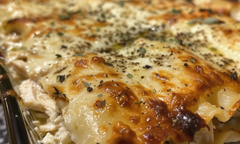 White Chicken Lasagna Recipe: The Ultimate Creamy Comfort Food